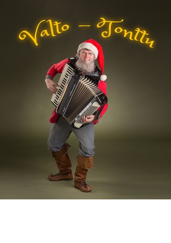 Valto-tontun juliste! Koko: A3!